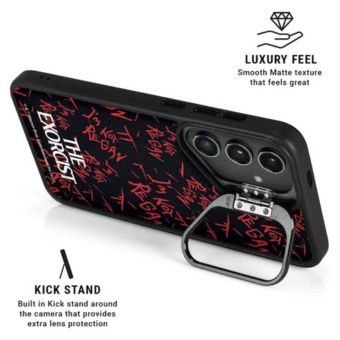 Warner Bros The Exorcist Im Not Regan Galaxy S24 FE Kickstand Case